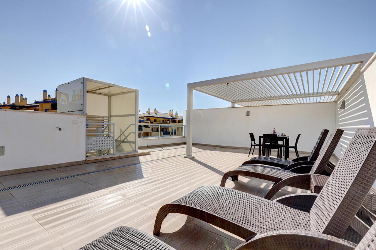 Aqua Apartments Vento, Marbella Exterior foto