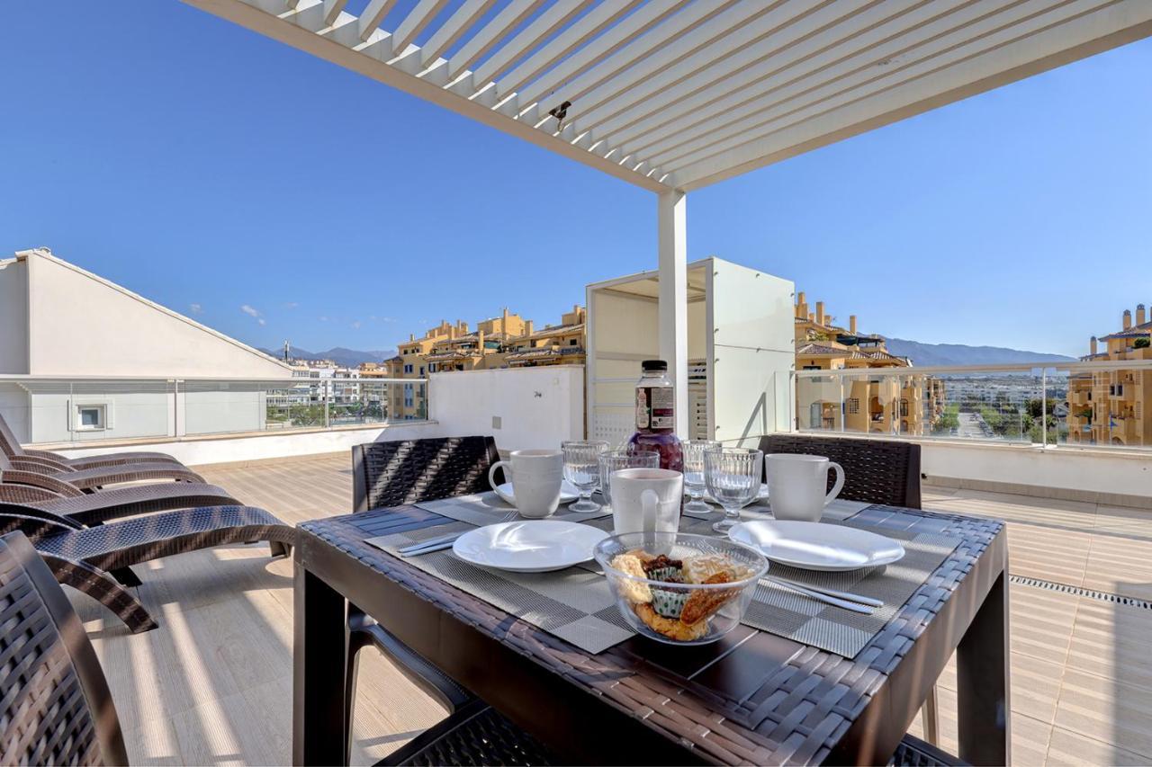 Aqua Apartments Vento, Marbella Exterior foto