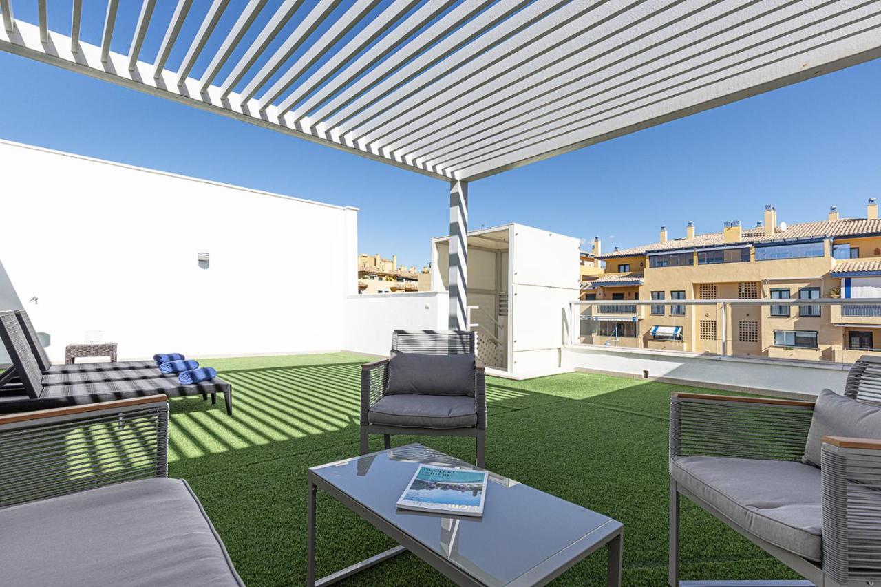 Aqua Apartments Vento, Marbella Exterior foto