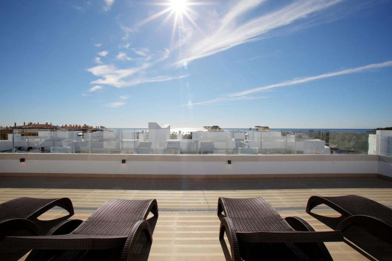 Aqua Apartments Vento, Marbella Exterior foto
