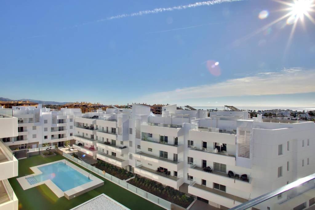 Aqua Apartments Vento, Marbella Exterior foto