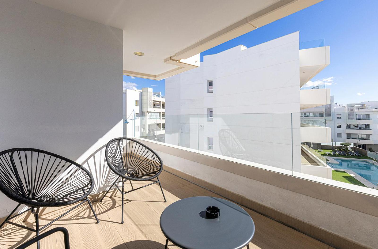 Aqua Apartments Vento, Marbella Exterior foto