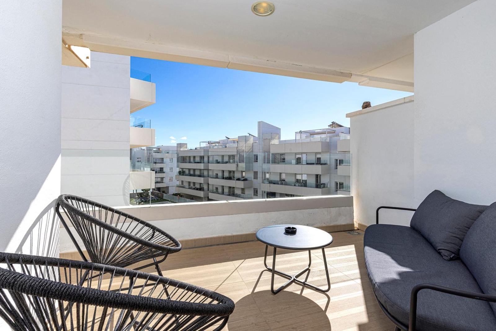Aqua Apartments Vento, Marbella Exterior foto