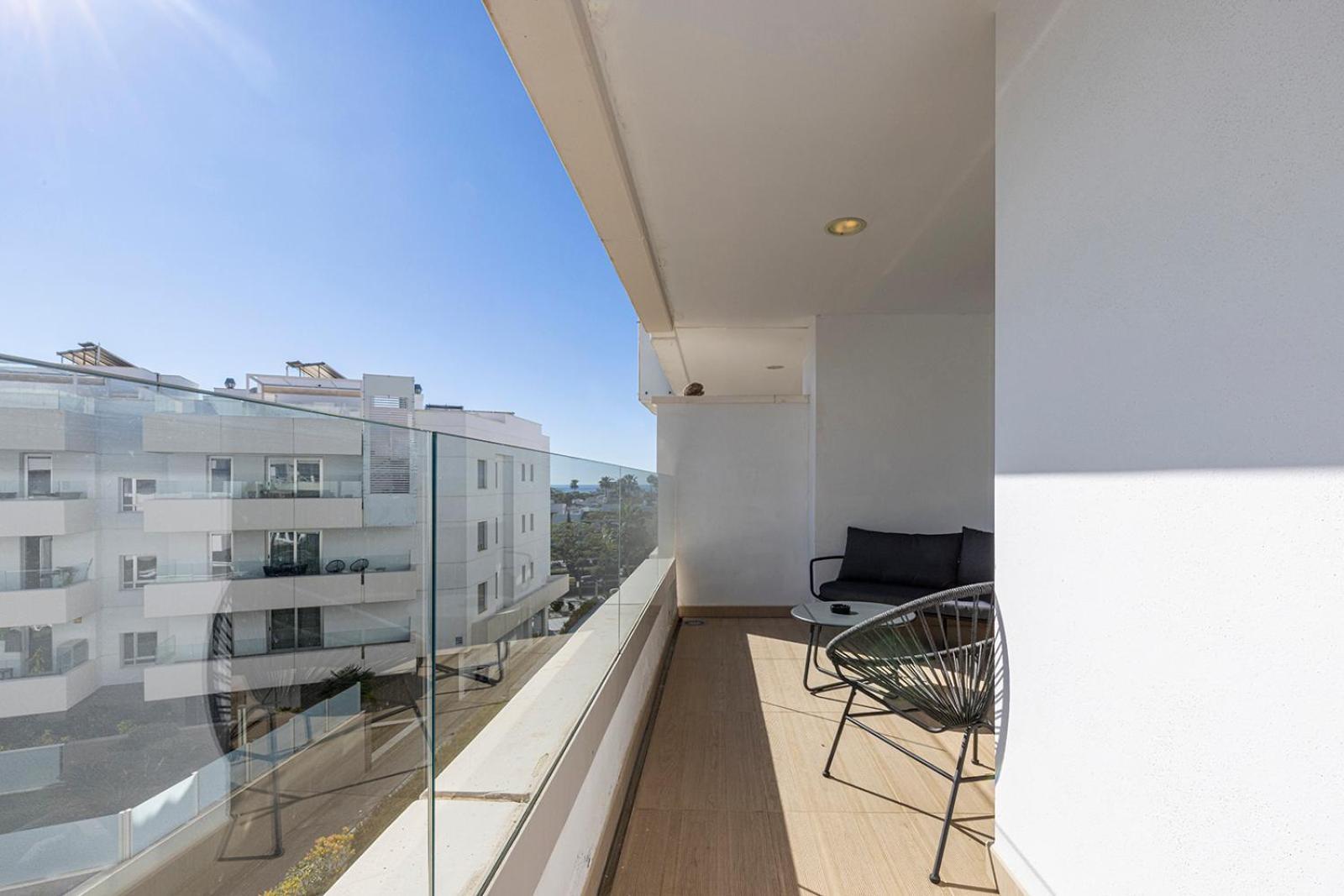 Aqua Apartments Vento, Marbella Exterior foto