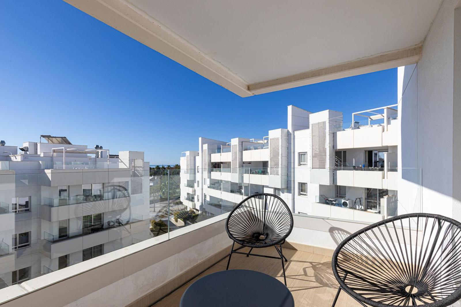 Aqua Apartments Vento, Marbella Exterior foto