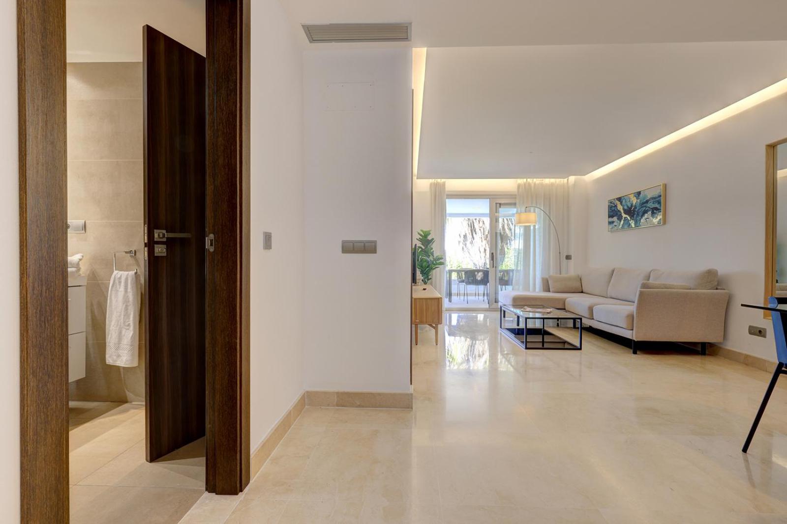 Aqua Apartments Vento, Marbella Exterior foto