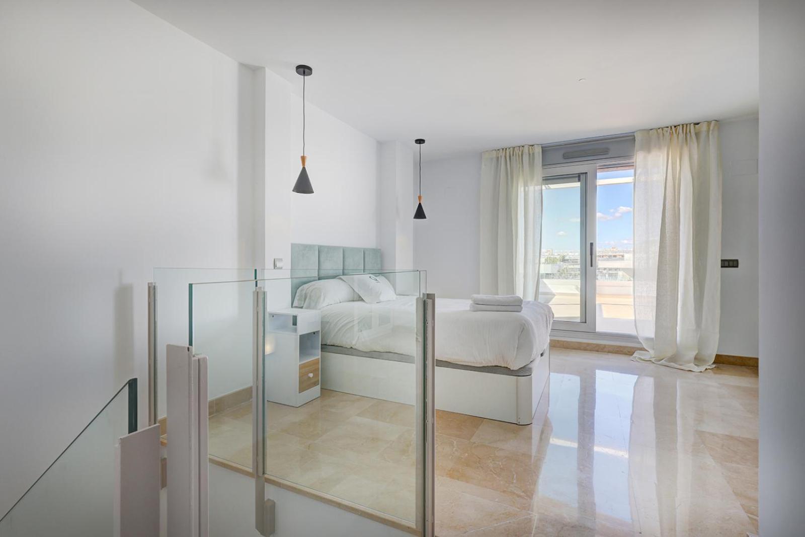 Aqua Apartments Vento, Marbella Exterior foto